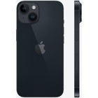 Смартфон Apple A2884 iPhone 14 128Gb 6Gb темная ночь моноблок 3G 4G 2Sim 6.1" 1170x2532 iOS 16 12Mpi - фото 51628296 Смартфон Apple A2884 iPhone 14 128Gb 6Gb темная ночь моноблок 3G 4G 2Sim 6.1" 1170x2532 iOS 16 12Mpi - фото 51628296