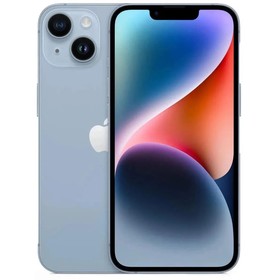 Смартфон Apple A2886 iPhone 14 Plus 128Gb 6Gb голубой моноблок 3G 4G 1Sim 6.7" 1284x2778 iOS 16 12Mp