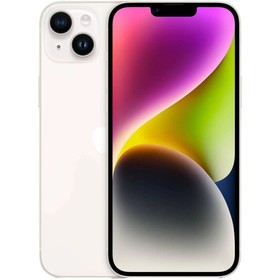 Смартфон Apple A2886 iPhone 14 Plus 128Gb 6Gb сияющая звезда моноблок 3G 4G 1Sim 6.7" 1284x2778 iOS