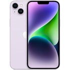 Смартфон Apple A2886 iPhone 14 Plus 128Gb 6Gb фиолетовый моноблок 3G 4G 1Sim 6.7" 1284x2778 iOS 16 1 - фото 51628370