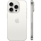 Смартфон Apple A3101 iPhone 15 Pro 1Tb белый титан моноблок 3G 4G 1Sim 6.1" 1179x2556 iOS 17 48Mpix - фото 51628383 Смартфон Apple A3101 iPhone 15 Pro 1Tb белый титан моноблок 3G 4G 1Sim 6.1" 1179x2556 iOS 17 48Mpix - фото 51628383