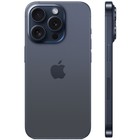 Смартфон Apple A3101 iPhone 15 Pro 1Tb синий титан моноблок 3G 4G 1Sim 6.1" 1179x2556 iOS 17 48Mpix - Фото 2
