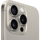 Смартфон Apple A3101 iPhone 15 Pro 1Tb титан моноблок 3G 4G 1Sim 6.1" 1179x2556 iOS 17 48Mpix 802.11 - Фото 4