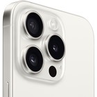 Смартфон Apple A3104 iPhone 15 Pro 128Gb белый титан моноблок 3G 4G 2Sim 6.1" 1179x2556 iOS 17 48Mpi - Фото 4