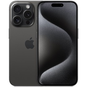 Смартфон Apple A3104 iPhone 15 Pro 128Gb черный титан моноблок 3G 4G 2Sim 6.1" 1179x2556 iOS 17 48Mp