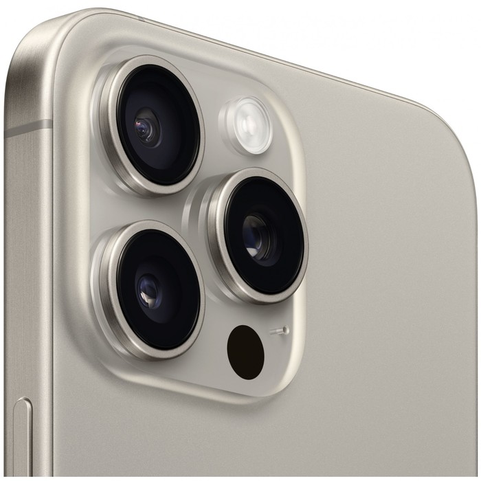 Смартфон Apple A3108 iPhone 15 Pro Max 256Gb титан моноблок 3G 4G 2Sim 6.7" 1290x2796 iOS 17 48Mpix - фото 51628445 Смартфон Apple A3108 iPhone 15 Pro Max 256Gb титан моноблок 3G 4G 2Sim 6.7" 1290x2796 iOS 17 48Mpix - фото 51628445