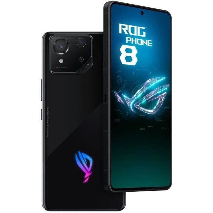 Смартфон Asus AI2401_A ROG Phone 8 256Gb 12Gb черный моноблок 3G 4G 2Sim 6.78" 1080x2400 Android 14 - фото 51628449