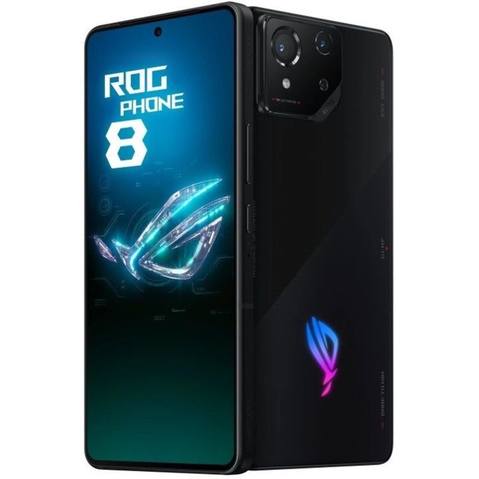 Смартфон Asus AI2401_A ROG Phone 8 256Gb 12Gb черный моноблок 3G 4G 2Sim 6.78" 1080x2400 Android 14 - фото 51628450