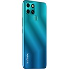 Смартфон Infinix X6511 Smart 6 32Gb 2Gb бирюзовый моноблок 3G 4G 2Sim 6.6" 720x1600 Android 11 Go ed - фото 51635002 Смартфон Infinix X6511 Smart 6 32Gb 2Gb бирюзовый моноблок 3G 4G 2Sim 6.6" 720x1600 Android 11 Go ed - фото 51635002