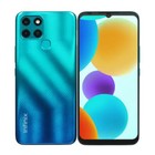 Смартфон Infinix X6511 Smart 6 32Gb 2Gb зеленый моноблок 3G 4G 2Sim 6.6" 720x1600 Android 11 Go edit - фото 51635010