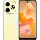 Смартфон Infinix X6528B Hot 40i 128Gb 8Gb золотой моноблок 3G 4G 2Sim 6.56" 720x1612 Android 13 50Mp - фото 51628463