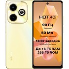 Смартфон Infinix X6528B Hot 40i 256Gb 8Gb золотой моноблок 3G 4G 2Sim 6.56" 720x1612 Android 13 50Mp - фото 51628474 Смартфон Infinix X6528B Hot 40i 256Gb 8Gb золотой моноблок 3G 4G 2Sim 6.56" 720x1612 Android 13 50Mp - фото 51628474