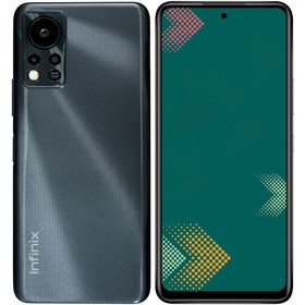 Смартфон Infinix X6812B Hot 11S NFC 64Gb 4Gb черный моноблок 3G 4G 2Sim 6.78" 1080x2460 Android 11 5