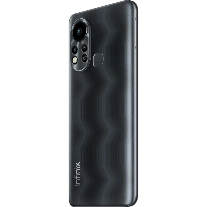 Смартфон Infinix X6812B Hot 11S NFC 64Gb 4Gb черный моноблок 3G 4G 2Sim 6.78" 1080x2460 Android 11 5 - фото 51628498