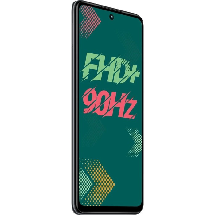 Смартфон Infinix X6812B Hot 11S NFC 64Gb 4Gb черный моноблок 3G 4G 2Sim 6.78" 1080x2460 Android 11 5 - фото 51628500