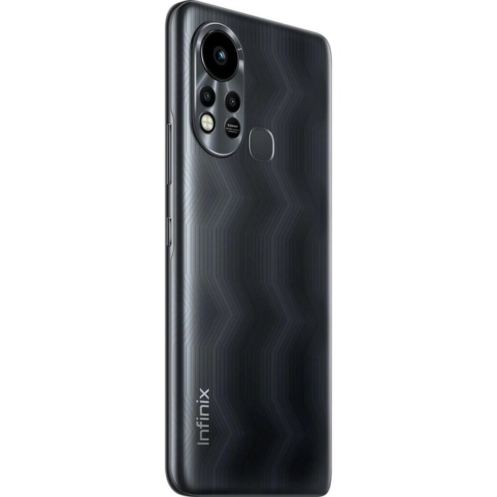 Смартфон Infinix X6812B Hot 11S NFC 64Gb 4Gb черный моноблок 3G 4G 2Sim 6.78" 1080x2460 Android 11 5 - фото 51628502