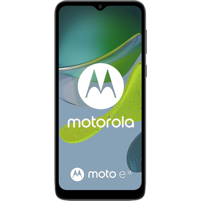 Смартфон Motorola XT2345-3 E13 64Gb 2Gb черный моноблок 3G 4G 2Sim 6.5" 720x1600 Android 13 13Mpix 8 - фото 51628520