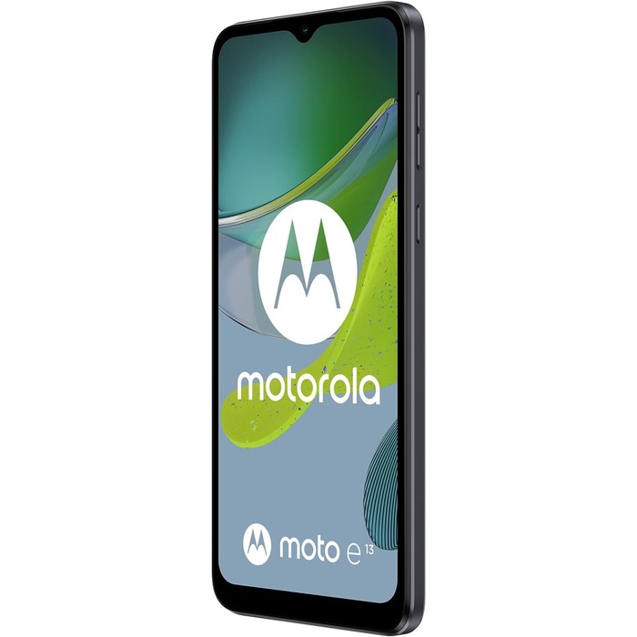 Смартфон Motorola XT2345-3 E13 64Gb 2Gb черный моноблок 3G 4G 2Sim 6.5" 720x1600 Android 13 13Mpix 8 - фото 51628522