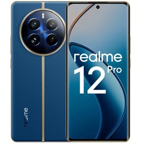 Смартфон Realme RMX3842 12 Pro 5G 512Gb 12Gb синее море моноблок 3G 4G 6.7" 2400x1080 Android 14 50M