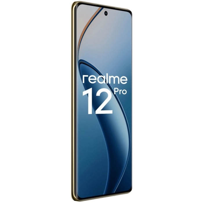 Смартфон Realme RMX3842 12 Pro 5G 512Gb 12Gb синее море моноблок 3G 4G 6.7" 2400x1080 Android 14 50M - фото 51628528