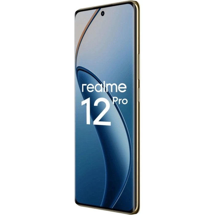 Смартфон Realme RMX3842 12 Pro 5G 512Gb 12Gb синее море моноблок 3G 4G 6.7" 2400x1080 Android 14 50M - фото 51628529