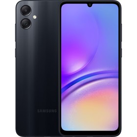 Смартфон Samsung SM-A055F Galaxy A05 64Gb 4Gb черный моноблок 3G 4G 2Sim 6.7" 720x1600 Android 13 50