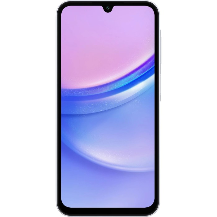 Смартфон Samsung SM-A155F Galaxy A15 128Gb 6Gb голубой моноблок 3G 4G 2Sim 6.5" 1080x2340 Android 14 - фото 51628532