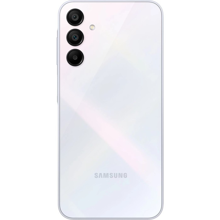 Смартфон Samsung SM-A155F Galaxy A15 128Gb 6Gb голубой моноблок 3G 4G 2Sim 6.5" 1080x2340 Android 14 - фото 51628533