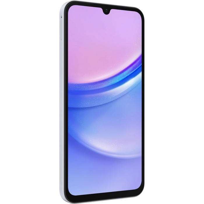 Смартфон Samsung SM-A155F Galaxy A15 128Gb 6Gb голубой моноблок 3G 4G 2Sim 6.5" 1080x2340 Android 14 - фото 51628534