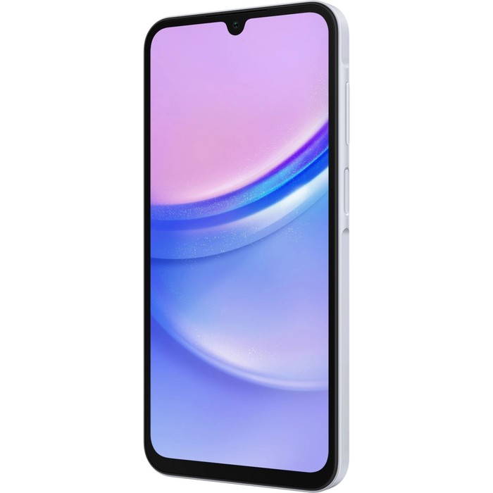 Смартфон Samsung SM-A155F Galaxy A15 128Gb 6Gb голубой моноблок 3G 4G 2Sim 6.5" 1080x2340 Android 14 - фото 51628535