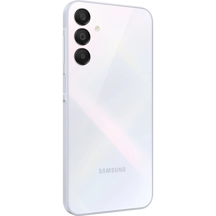 Смартфон Samsung SM-A155F Galaxy A15 128Gb 6Gb голубой моноблок 3G 4G 2Sim 6.5" 1080x2340 Android 14 - фото 51628536