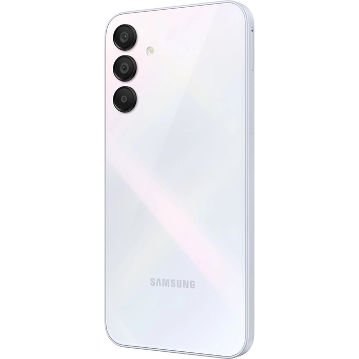 Смартфон Samsung SM-A155F Galaxy A15 128Gb 6Gb голубой моноблок 3G 4G 2Sim 6.5" 1080x2340 Android 14 - фото 51628537