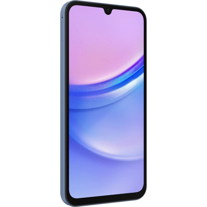 Смартфон Samsung SM-A155F Galaxy A15 128Gb 6Gb синий моноблок 3G 4G 2Sim 6.5" 1080x2340 Android 14 5 - фото 51628543