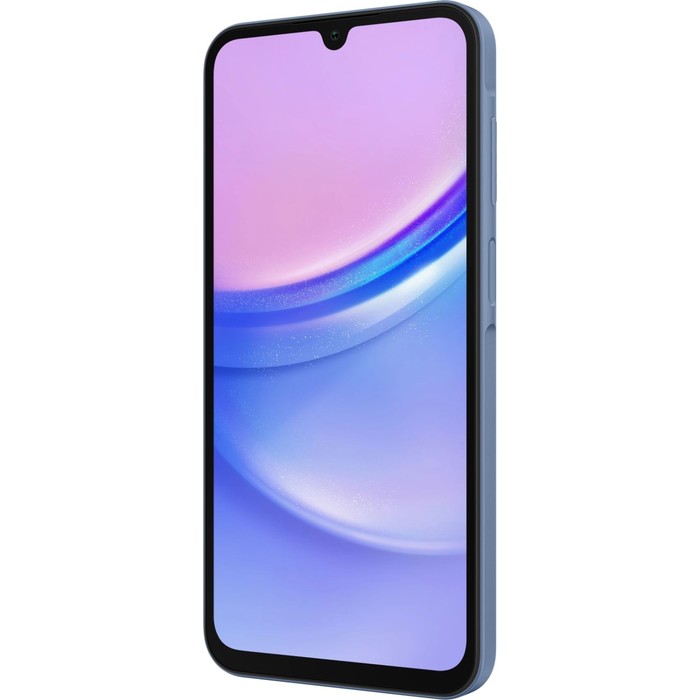 Смартфон Samsung SM-A155F Galaxy A15 128Gb 6Gb синий моноблок 3G 4G 2Sim 6.5" 1080x2340 Android 14 5 - фото 51628544