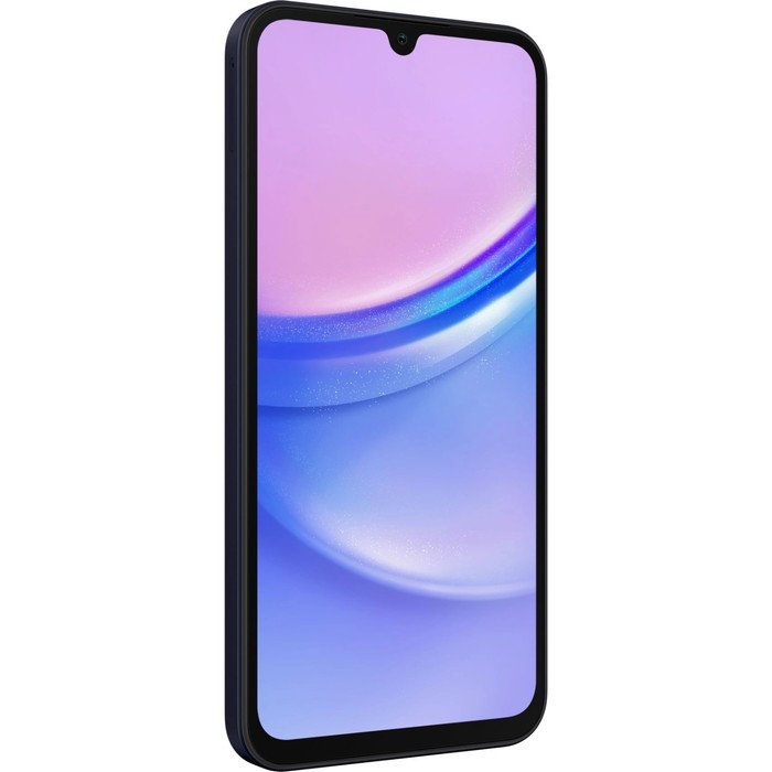 Смартфон Samsung SM-A155F Galaxy A15 128Gb 6Gb темно-синий моноблок 3G 4G 2Sim 6.5" 1080x2340 Androi - фото 51628552