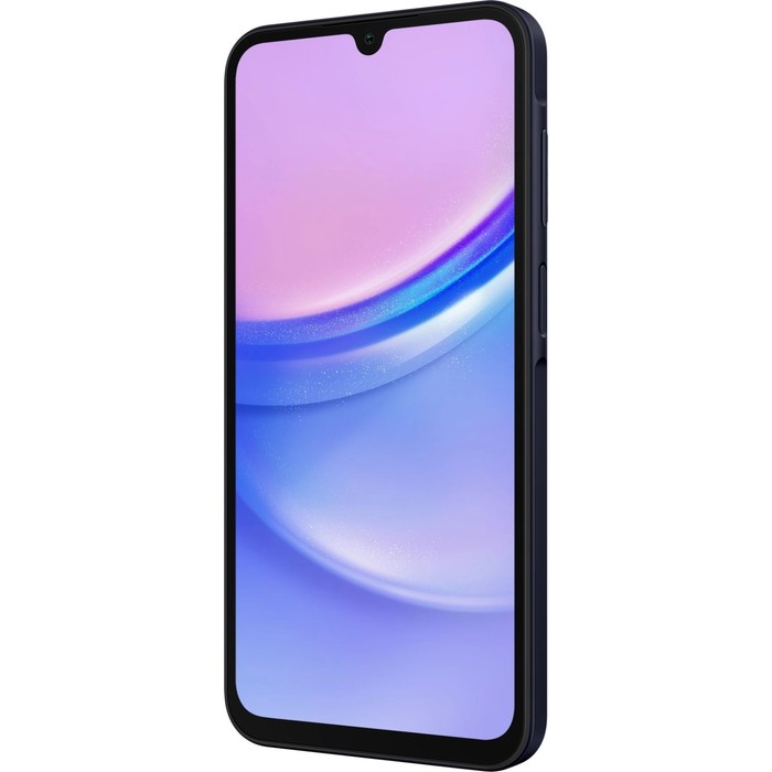 Смартфон Samsung SM-A155F Galaxy A15 128Gb 6Gb темно-синий моноблок 3G 4G 2Sim 6.5" 1080x2340 Androi - фото 51628553