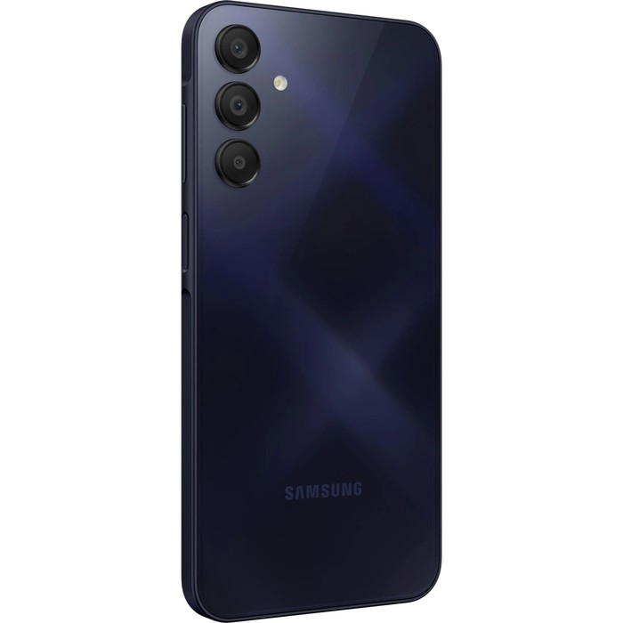 Смартфон Samsung SM-A155F Galaxy A15 128Gb 6Gb темно-синий моноблок 3G 4G 2Sim 6.5" 1080x2340 Androi - фото 51628554