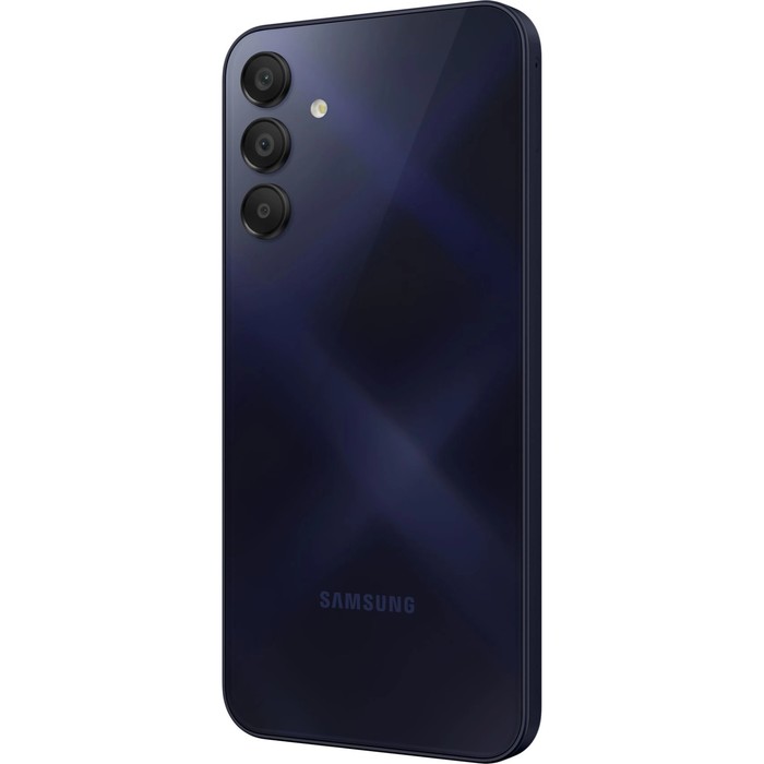 Смартфон Samsung SM-A155F Galaxy A15 128Gb 6Gb темно-синий моноблок 3G 4G 2Sim 6.5" 1080x2340 Androi - фото 51628555