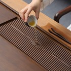 Поднос для чайной церемонии, чабань, 60 х 32 х 3.5 см, бамбук - фото 25471153