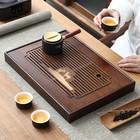 Поднос для чайной церемонии ДЖЕКИЧАЙ, чабань, 40×28×4 см, бамбук, коричневый - Фото 2