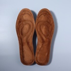 Стельки для обуви, универсальные, р-р RU до 38 (р-р Пр-ля до 40), 25 см, пара, коричневые - Фото 3
