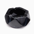 Пепельница для дома «Мрамор», для сигарет и стиков, 13.7×5.5 см, керамика - Фото 2