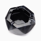 Пепельница для дома «Мрамор», для сигарет и стиков, 13.7×5.5 см, керамика - Фото 3