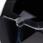 Пепельница для дома «Мрамор», для сигарет и стиков, 13.7×5.5 см, керамика - Фото 4