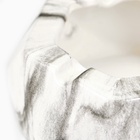 Пепельница для дома «Мрамор», для сигарет и стиков, 13.7×5.5 см, керамика - Фото 4