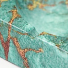 Пепельница для дома «Мрамор», для сигарет и стиков, 12.6×4.1 см, керамика - Фото 4