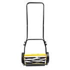 Газонокосилка механическая CHAMPION MM4026, ширина/высота 400/25-40 мм - Фото 3