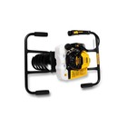 Мотобур CHAMPION AG364, 3 л.с., 64 см3, 1.5 л, вал 20 мм, 8700 об/мин, БЕЗ ШНЕКА - Фото 1