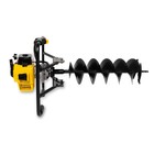 Мотобур CHAMPION AG364, 3 л.с., 64 см3, 1.5 л, вал 20 мм, 8700 об/мин, БЕЗ ШНЕКА - Фото 2