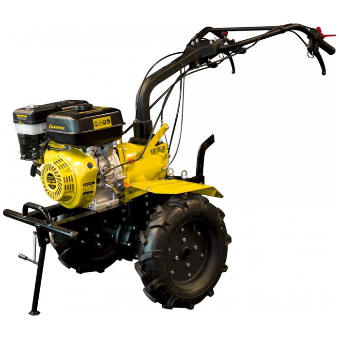 Мотоблок CHAMPION BC 1193, 9 л.с., скорости 2/1, ширина/глубина 110/30 см, колеса 10", ВОМ - Фото 1